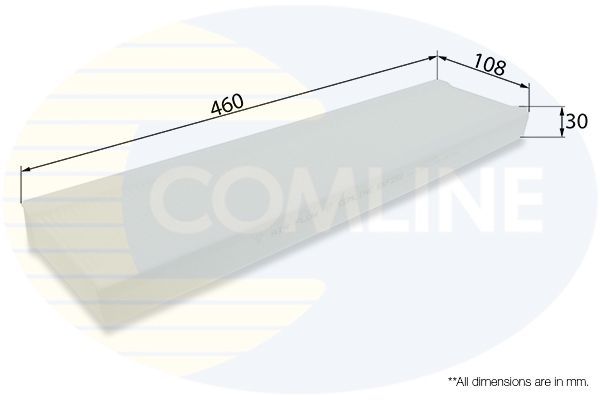 Filtras, salono oras COMLINE EKF252