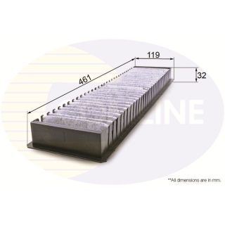 Filtras, salono oras COMLINE EKF252A