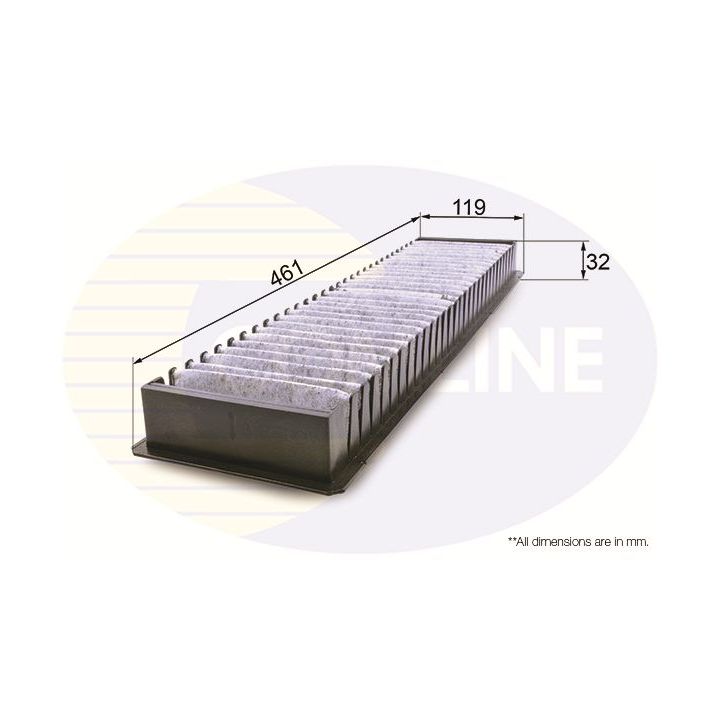 Filtras, salono oras COMLINE EKF252A