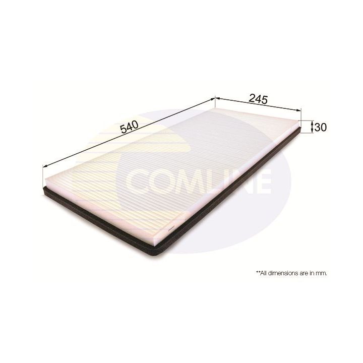 Filtras, salono oras COMLINE EKF254