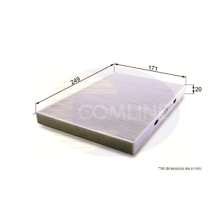 Filtras, salono oras COMLINE EKF262