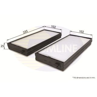 Filtras, salono oras COMLINE EKF263