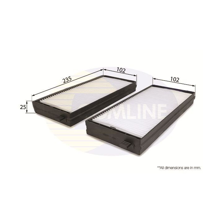 Filtras, salono oras COMLINE EKF263