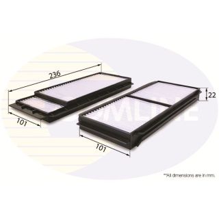 Filtras, salono oras COMLINE EKF267