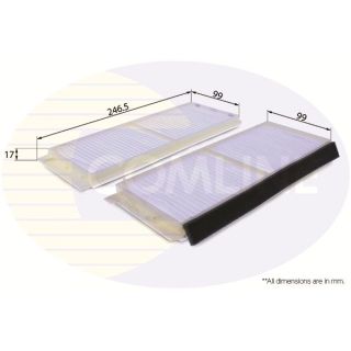 Filtras, salono oras COMLINE EKF269