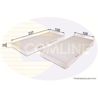 Filtras, salono oras COMLINE EKF270-2