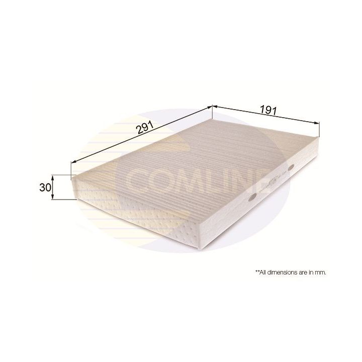Filtras, salono oras COMLINE EKF271