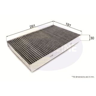 Filtras, salono oras COMLINE EKF271A