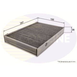 Filtras, salono oras COMLINE EKF273A
