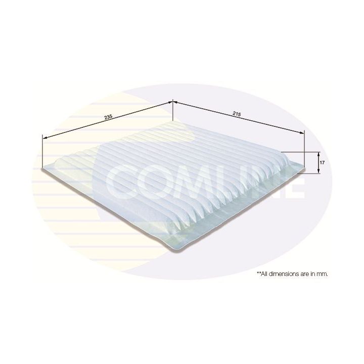 Filtras, salono oras COMLINE EKF275