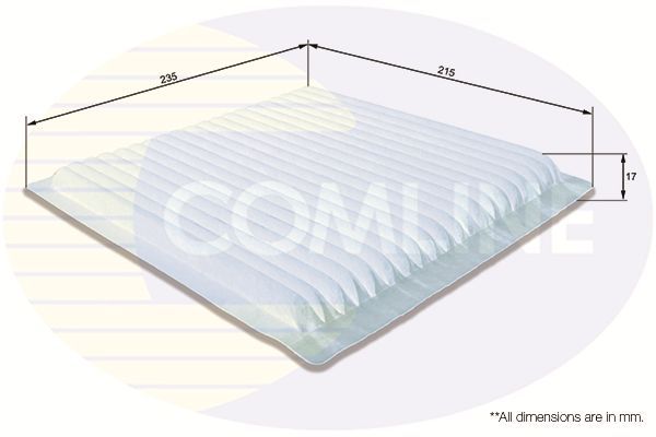 Filtras, salono oras COMLINE EKF275