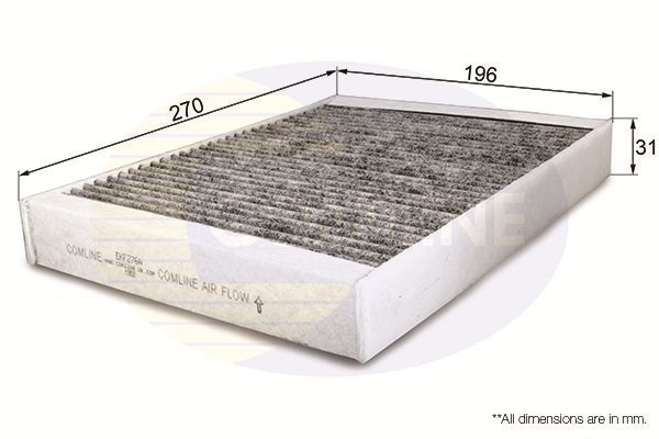 Filtras, salono oras COMLINE EKF276A