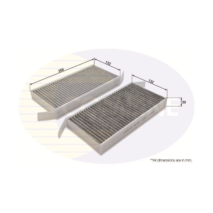 Filtras, salono oras COMLINE EKF277A
