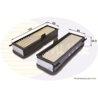 Filtras, salono oras COMLINE EKF281