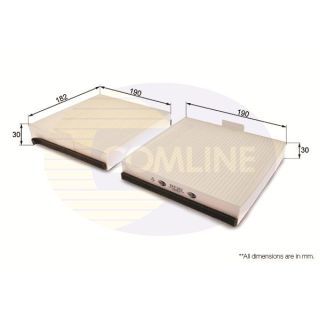 Filtras, salono oras COMLINE EKF282