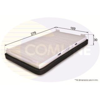 Filtras, salono oras COMLINE EKF286