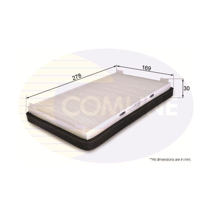 Filtras, salono oras COMLINE EKF286