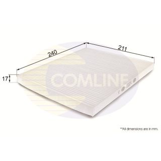 Filtras, salono oras COMLINE EKF292
