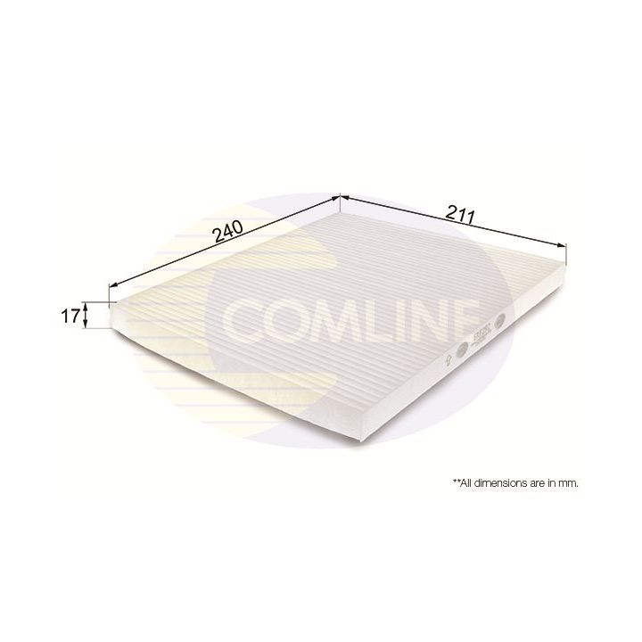 Filtras, salono oras COMLINE EKF292