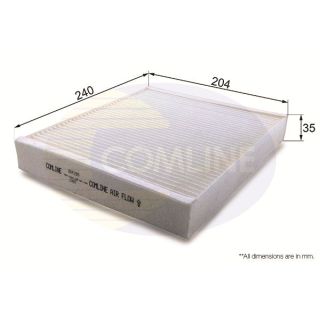 Filtras, salono oras COMLINE EKF295