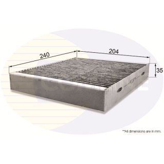 Filtras, salono oras COMLINE EKF295A