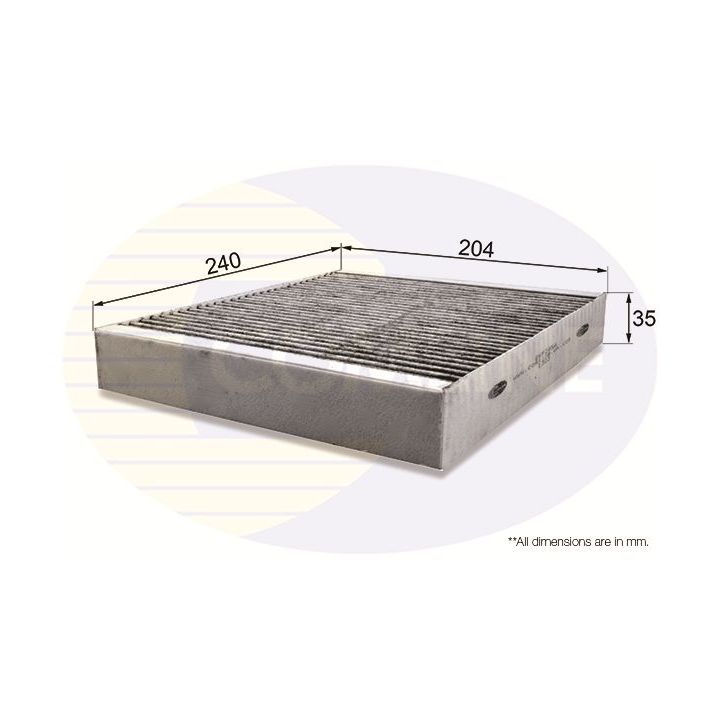 Filtras, salono oras COMLINE EKF295A