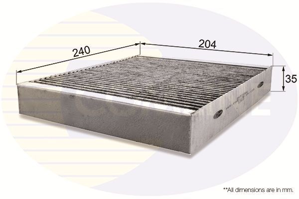 Filtras, salono oras COMLINE EKF295A