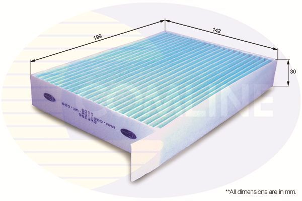 Filtras, salono oras COMLINE EKF296