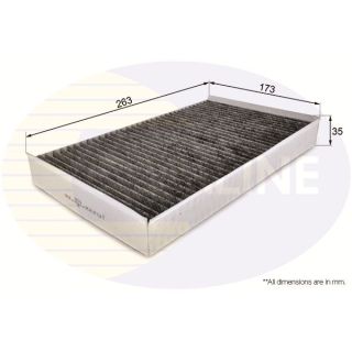 Filtras, salono oras COMLINE EKF297A
