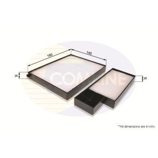 Filtras, salono oras COMLINE EKF313