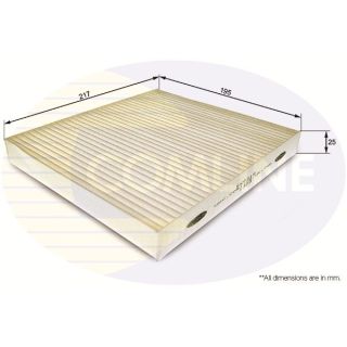 Filtras, salono oras COMLINE EKF318