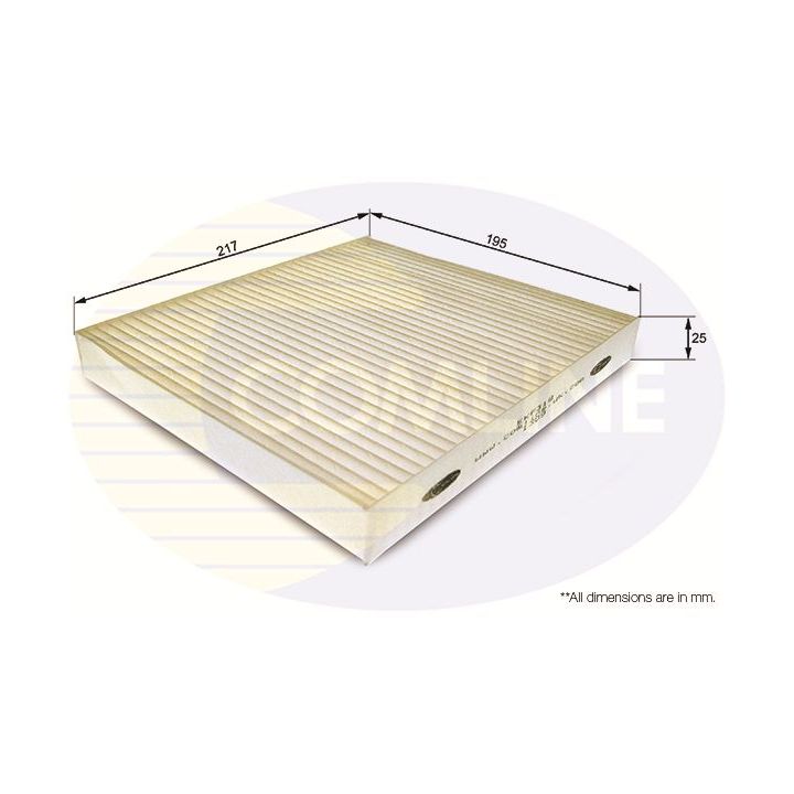 Filtras, salono oras COMLINE EKF318