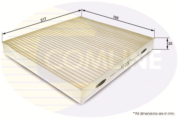 Filtras, salono oras COMLINE EKF318