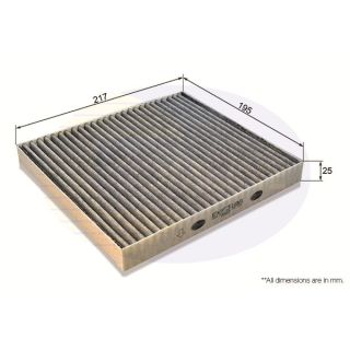 Filtras, salono oras COMLINE EKF318A