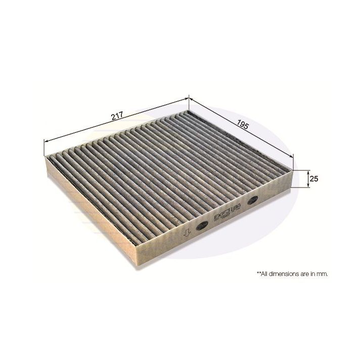 Filtras, salono oras COMLINE EKF318A