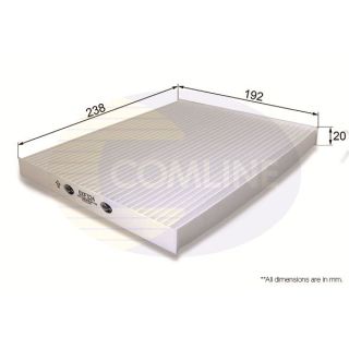 Filtras, salono oras COMLINE EKF324