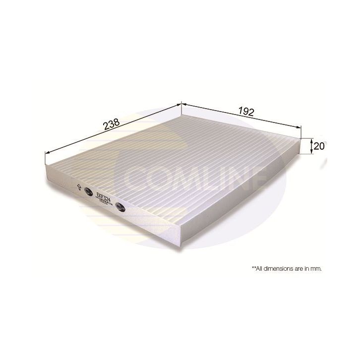 Filtras, salono oras COMLINE EKF324