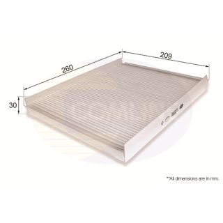 Filtras, salono oras COMLINE EKF329