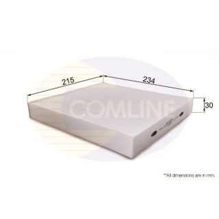 Filtras, salono oras COMLINE EKF330