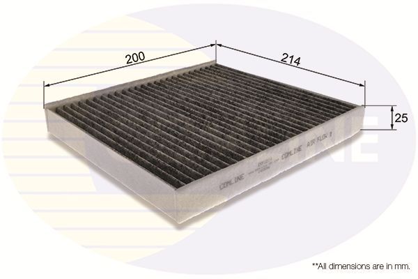 Filtras, salono oras COMLINE EKF331A