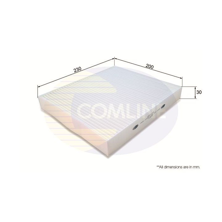 Filtras, salono oras COMLINE EKF333