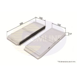 Filtras, salono oras COMLINE EKF336-2