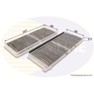 Filtras, salono oras COMLINE EKF337A-2