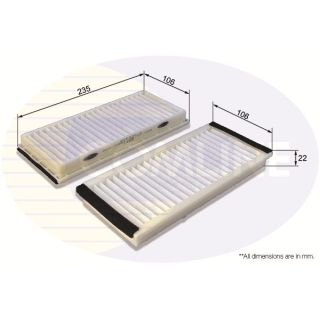 Filtras, salono oras COMLINE EKF338-2