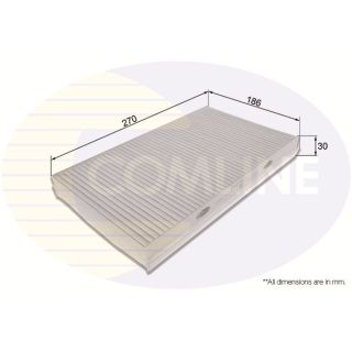 Filtras, salono oras COMLINE EKF342