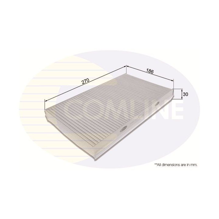 Filtras, salono oras COMLINE EKF342