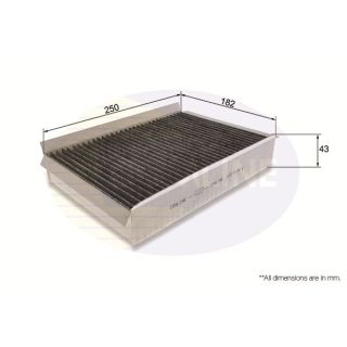 Filtras, salono oras COMLINE EKF352A