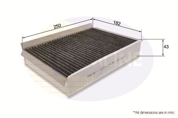 Filtras, salono oras COMLINE EKF352A