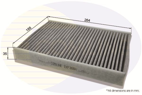 Filtras, salono oras COMLINE EKF368A