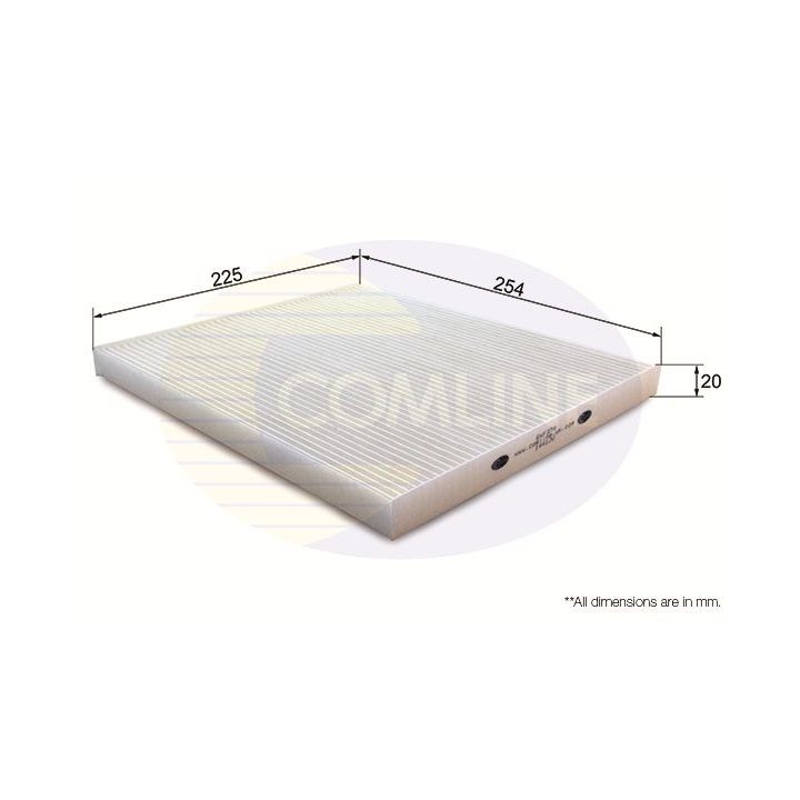 Filtras, salono oras COMLINE EKF374